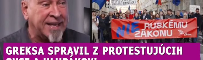 Spevák Greksa dokonale ODHALIL ich zámer, neuveríte ako slniečkarov nachytal