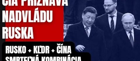 Západ v KONCOCH! Unikla správa, ktorá valcuje progresívne mozočky …