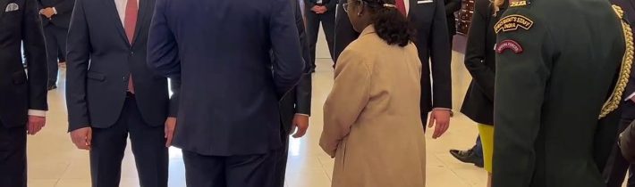 Raši privítal v NR SR prezidentku Indickej republiky