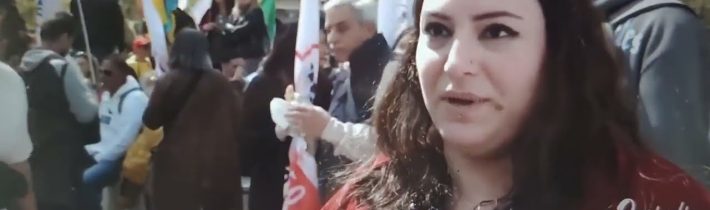 Tisíce lidí protestují v Římě proti plánu Evropské unie na dozbrojení za 800 miliard €; protesty…