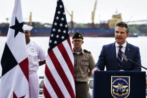 USA varují před „čínským vlivem“ v Panamském průplavu.