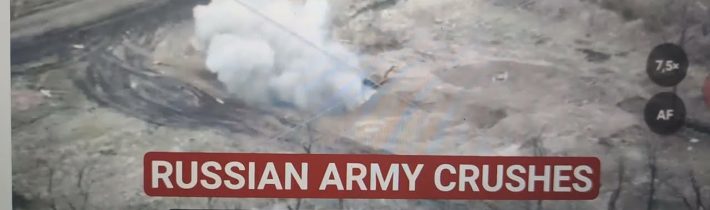 Rusko „zničilo“ ukrajinské letiště, bombardovalo 5 stojících civilních letadel při šokujícím útoku.