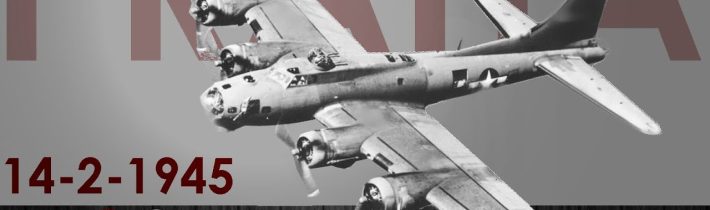 Historie: Nálet na českou metropoli | 14. února 1945 | V jedné lince Praha a Drážďany?