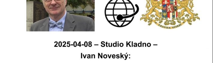 2025-04-08 – Studio Kladno – Ivan Noveský: Jaká jsou řešení energií pro Evropu v blízké budoucnosti?