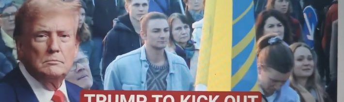 Trump chce VYHODIT ze země 240.000 Ukrajinských uprchlíků; závažný příkaz šokuje Zelenského, ale…