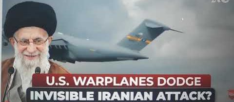 Rušil Írán signál GPS pro letadlo USA? Stroj C-17 dělal divné kličky nad Perským zálivem po…