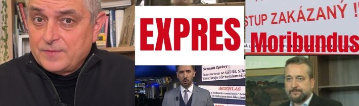 Expres Konspirátorům Slintavky a Kulhavky