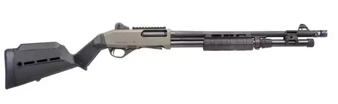 Taktická brokovnica Stoeger P3000 – Armádny magazín