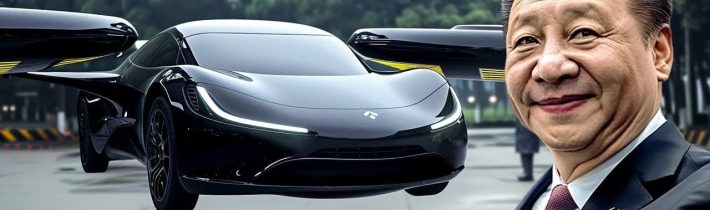 ČíNa Představila První Létající Auto, Které Změní úPlně Vše