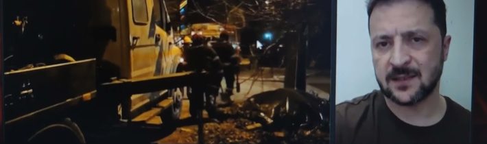 Rusko spustilo další pekelný oheň: 111 dronů decimovalo vojenskou nemocnici a domy v Charkově…