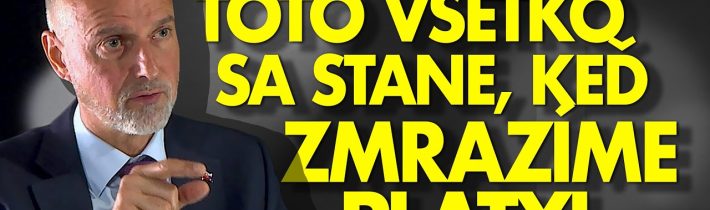 Raši upozorňuje: Toto všetko sa stane, keď zmrazíme platy