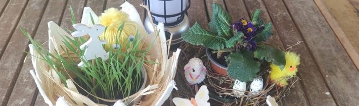 Já i moje rodina vám všem přejeme krásné slunečné Velikonoce, užijte si je ve zdraví a spokojenosti.