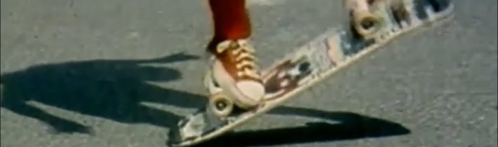 Skateboarding – náborové závody (1987)