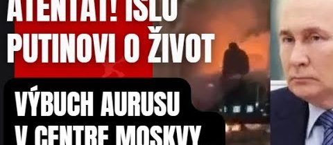 ATENTÁT? Putinovi malo ísť o život! Píše Anglický denník The Sunn no je háčik..