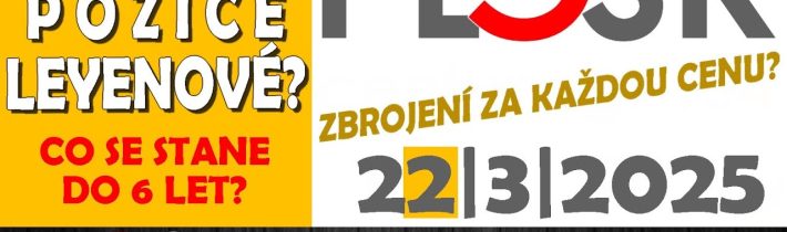 Hraje Ursula v oslabení? Aneb zatímco Evropa hlásá posilování, dle BILDu si každý hledí sebe…