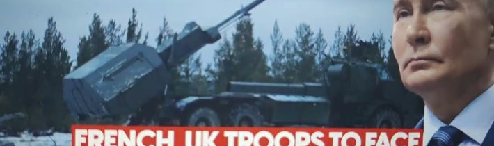 Zaútočí Vladimír Putin na francouzské a britské vojáky na Ukrajině? Plán Emmanuela Macrona pro…