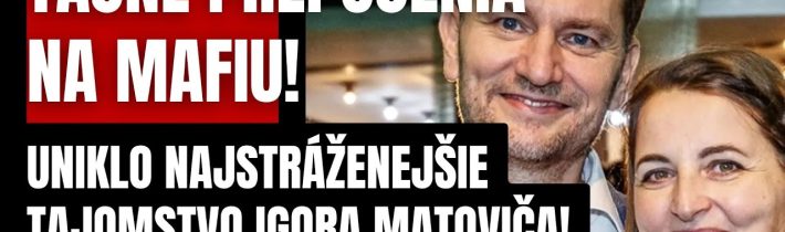 Matovičové tajné prepojenia na MAFIU!? Uniklo škandalózne VIDEO, ktoré by najradšej vymazal! Žije ak