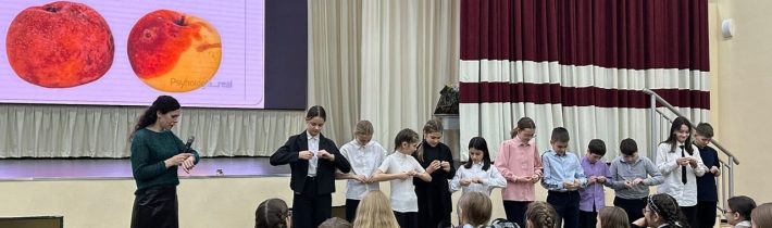 Experiment so spinkami – OZ Biosféra