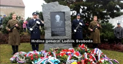 Vzkaz armádního generála Ludvíka Svobody: sražte ruku agresora, dokud je čas!