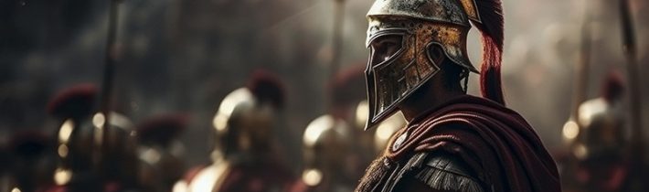 Tohle vám ve škole neřekli: Starověcí válečníci měli barevné dress cody a armádní brandy!