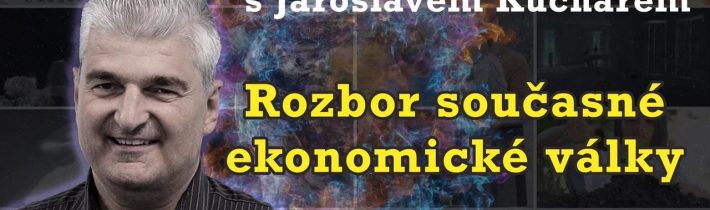 Konceptuálně #35 Jaroslav Kuchař | Rizika eskalace konfliktu na Ukrajině a rozbor ekonomické války