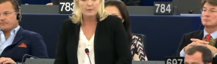 Verdikt nad Le Penovou odhalil Evropský mocenský paradox