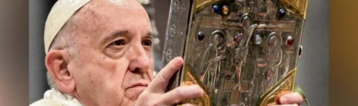 Zemřel libtardní vítač migrantů, pseudopapež a jezuita František, celým jménem Jorge Mario Bergoglio. Byl účastníkem puče, kterým globalisté a CIA odstranili papeže Ratzingera (Benedict XVI) pod zcela falešnou záminkou. Jaké byly jeho nejskandálnější výčiny? Co bude následovat?