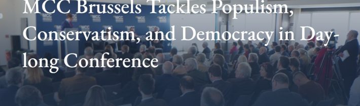 Proč by se konzervativci měli postavit na stranu populistické vzpoury? – Konzervativní noviny