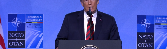 Trumpova administrativa plánuje zrušit téměř veškeré financování NATO a OSN