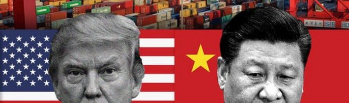 Trump uvalil na Čínu 125% clo jen pár hodin poté, co Čína v odvetě uvalila na USA cla ve výši 84% a eskalace mezi oběma mocnostmi pokračuje! Trump však pozastavil na 90 dní cla pro všechny ostatní země v rámci vyjednávání! Pokud dojde ke zhroucení čínského exportu do USA, ohrozí to americký dolar, Taiwan i čínského dělníka!