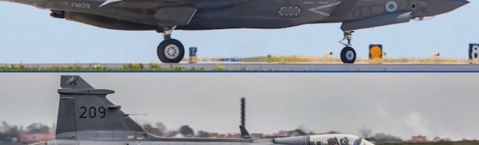 Kanada jedná o nákupu švédských stíhaček Gripen, protože hrozí krach dohody o F-35. Celý svět odstupuje od nákupů F-35