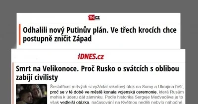 Vidíte ty idiotské upoutávky "morálních sloupů"? Jak nás opět masírují ruskou propagandou?