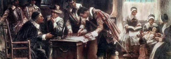 Ako vznikala Amerika: Pastor Browne, dohoda na Mayflower a mesto na kopci