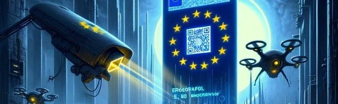 V jako Vendetta & Orwell 1984. Takový bude brzy váš život v celé EU podle připravovaného stanného práva