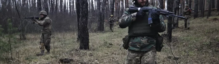 Ukrowehrmacht ostreľoval Gorlovku