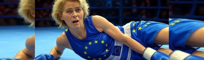 Impotentní liberálně progresivistická EU nemá šanci. Je třeba rychlé změny, máme-li přežít. ~ NESPOKOJENÝ