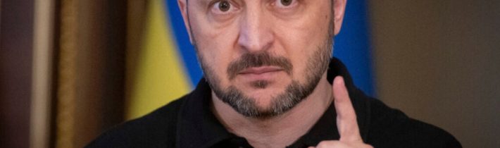 Zelenskyj ostro napadol Trumpovho vyslanca Witkoffa