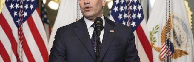 Rubio zmenil názor na cestu do Londýna potom, ako Zelenskij odmietol uznať Krym za ruský