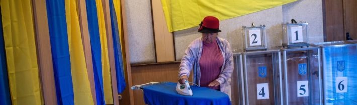 Ukrajinská demokracia je najlepšia demokracia! Nepotrebuje ani voľby…