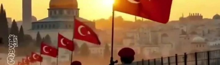 🇹🇷 Video tureckých vojáků pochodujících Jeruzalémem se stalo virálním v Turecku. Někomu