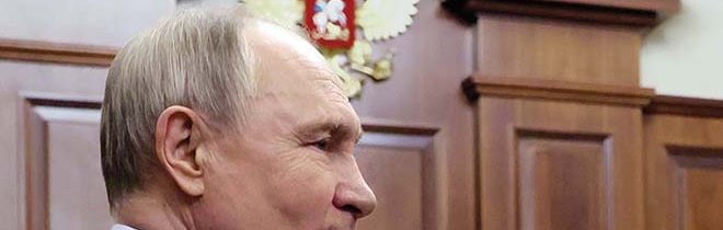 Rusko to ustálo – Putin knokautoval Západ