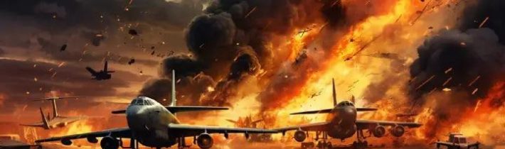 Jednání skončila – ZAČALA „SKUTEČNÁ VÁLKA“. Úder na Krym. „Gerany“ zaútočily na „americkou“ brigádu