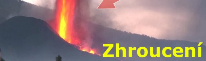 Sopka na La Palma se hroutí! Ohnivé Peklo
