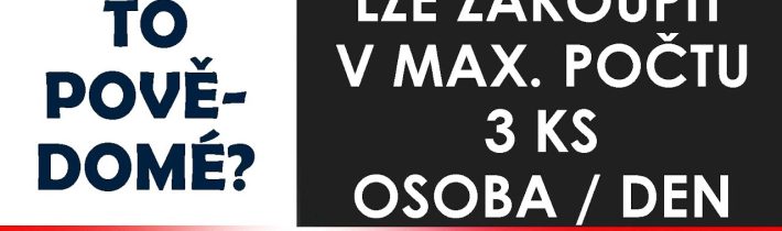 V potravinách překvapili upozorněním | Viděli jste je i ve vašem obchodě?