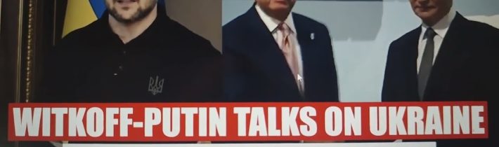 „Vy nám nepomáháte“: Zelenskyj „drtí“ Trumpova vyslance kvůli diskusi o ukrajinském území s Putinem.