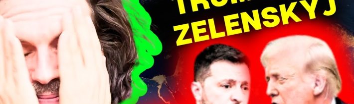 Hádka Trump vs. Zelenskyj💥[zpětný pohled / ŘEČ těla a zákulisí]