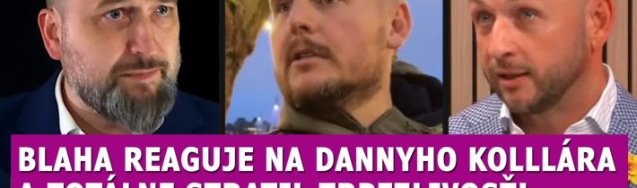Blaha sa kvôli Dannymu Kollarovi vyhráža Šutajovi Eštokovi: Musia padať hlavy
