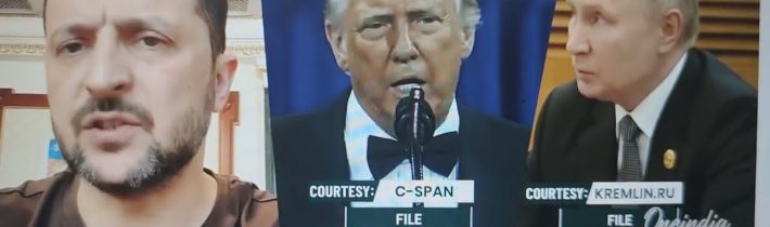 Trump prohlašuje, že Evropská unie je zoufalá a bezmocná: Kreml ignoruje Evropu; Putin naslouchá…