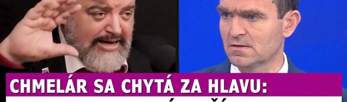 Chmelár: Progresívci šíria poplašnú správu, TOTO im neverte
