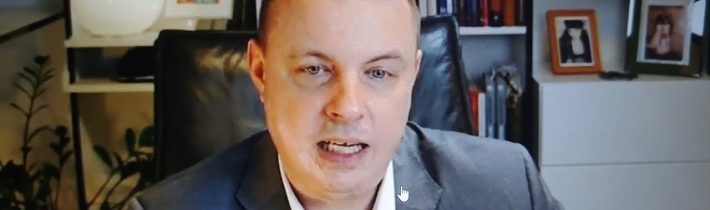 Nedělní pořad Jindřicha Rajchla (PRO) ze 27.dubna; průzkum STEM; podvod s podpisem dostavby Dukovan.